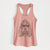 Chloe the Cockapoo - Women's Racerback Tanktop