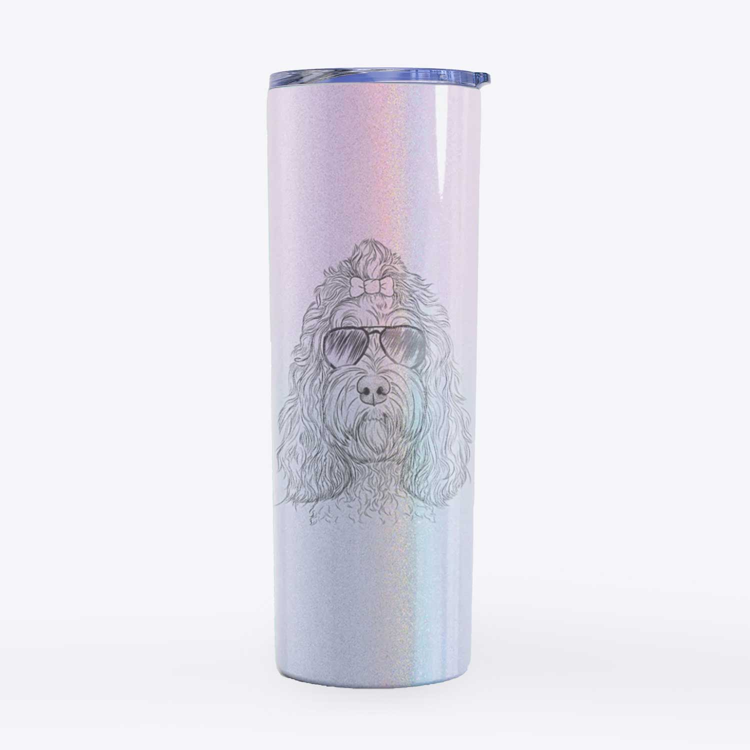 Chloe the Cockapoo - 20oz Skinny Tumbler