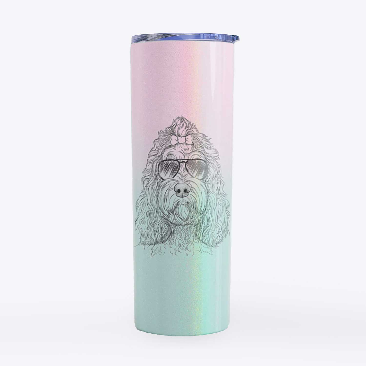 Chloe the Cockapoo - 20oz Skinny Tumbler