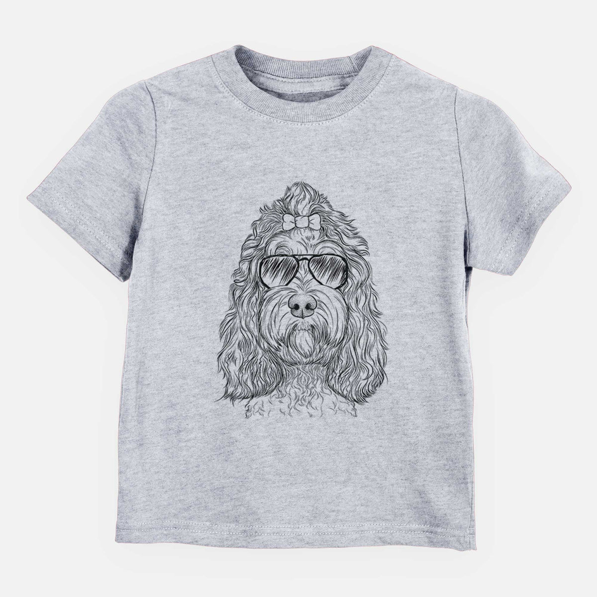 Aviator Chloe the Cockapoo - Kids/Youth/Toddler Shirt