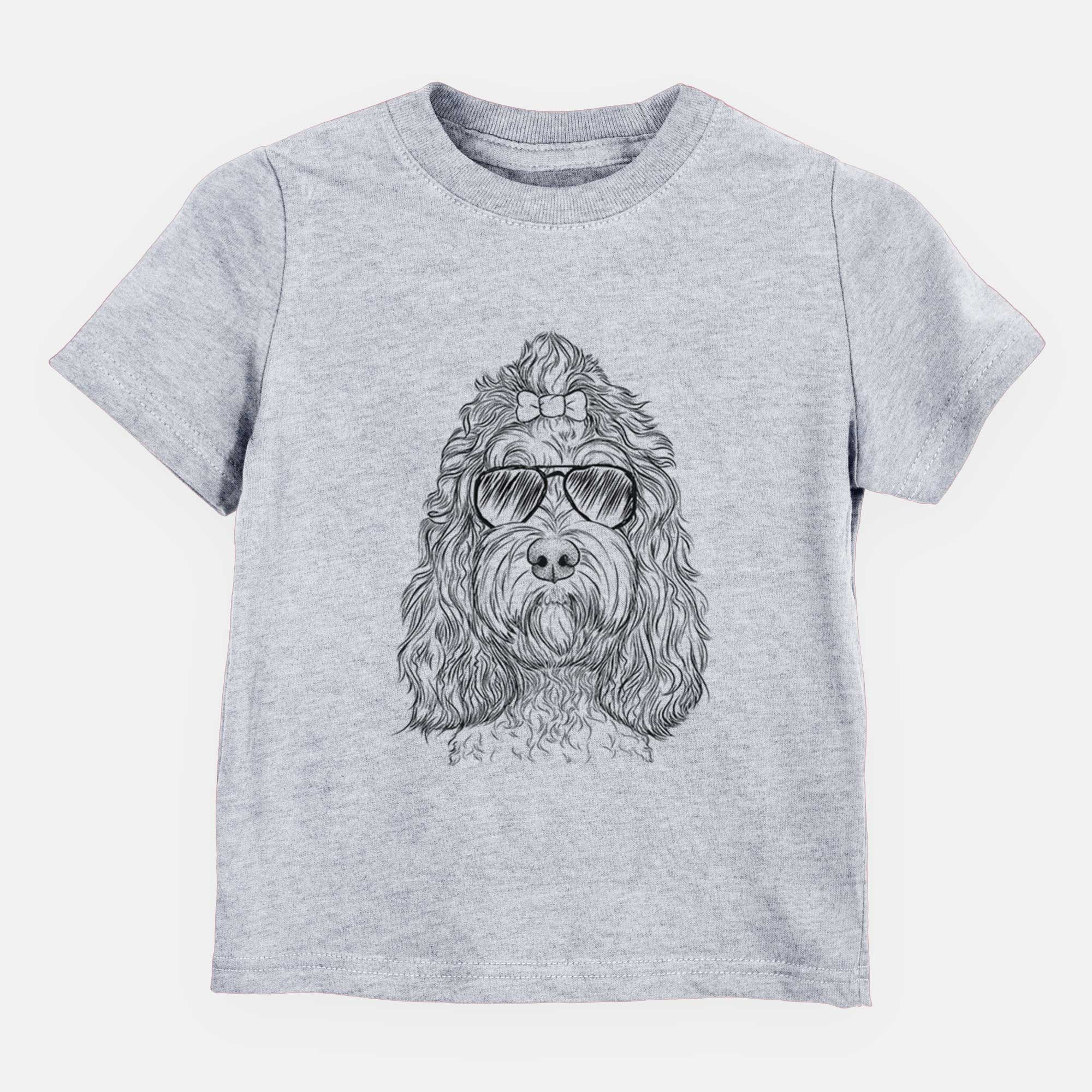 Aviator Chloe the Cockapoo - Kids/Youth/Toddler Shirt