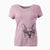 Aviator Chocolate Chip the Boston Terrier - Women's V-neck Shirt