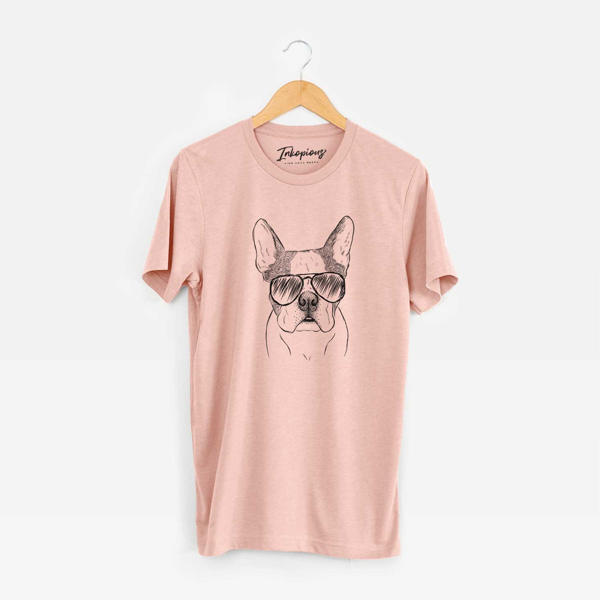 Aviator Chocolate Chip the Boston Terrier - Unisex Crewneck