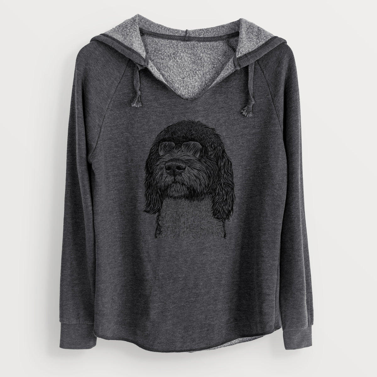 Aviator Chris the Portuguese Water Dog - Cali Wave Hooded Sweatshirt