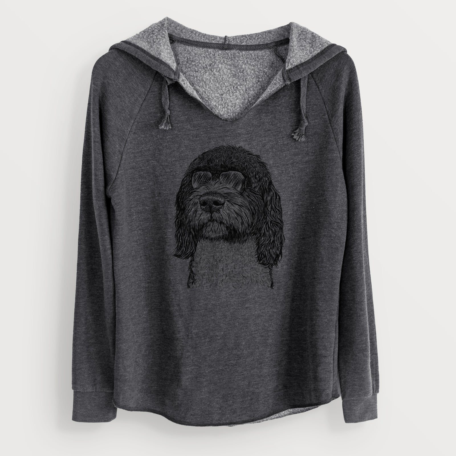 Aviator Chris the Portuguese Water Dog - Cali Wave Hooded Sweatshirt