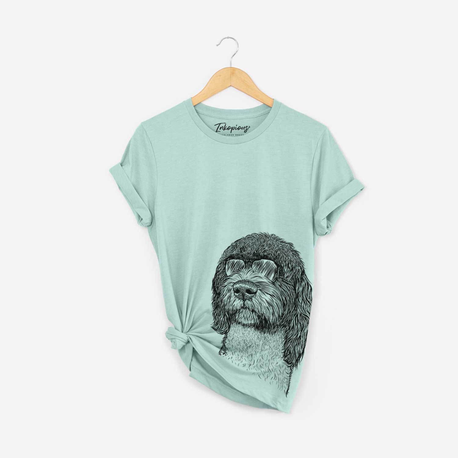 Chris the Portuguese Water Dog - Bella Canvas Unisex Crewneck