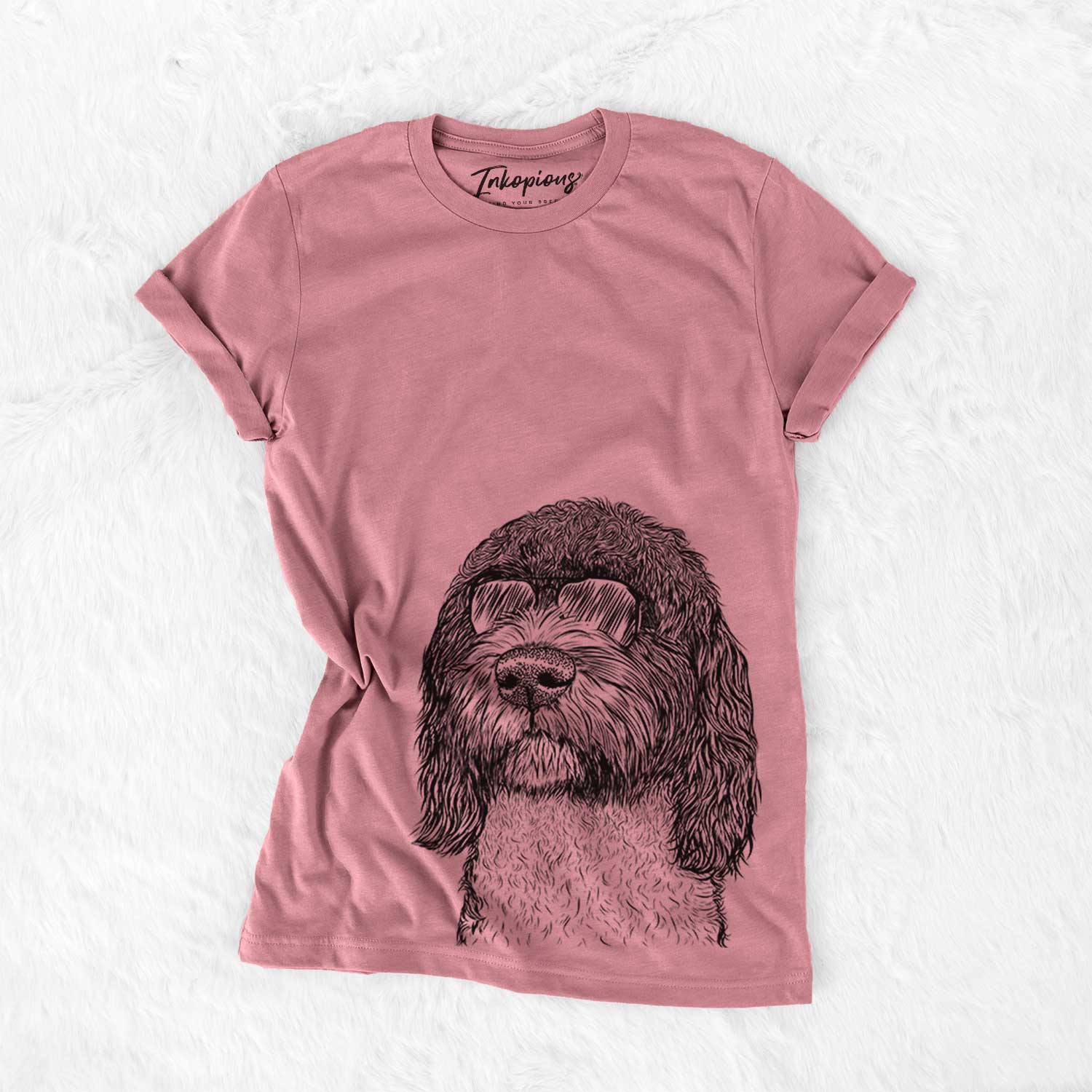 Chris the Portuguese Water Dog - Bella Canvas Unisex Crewneck