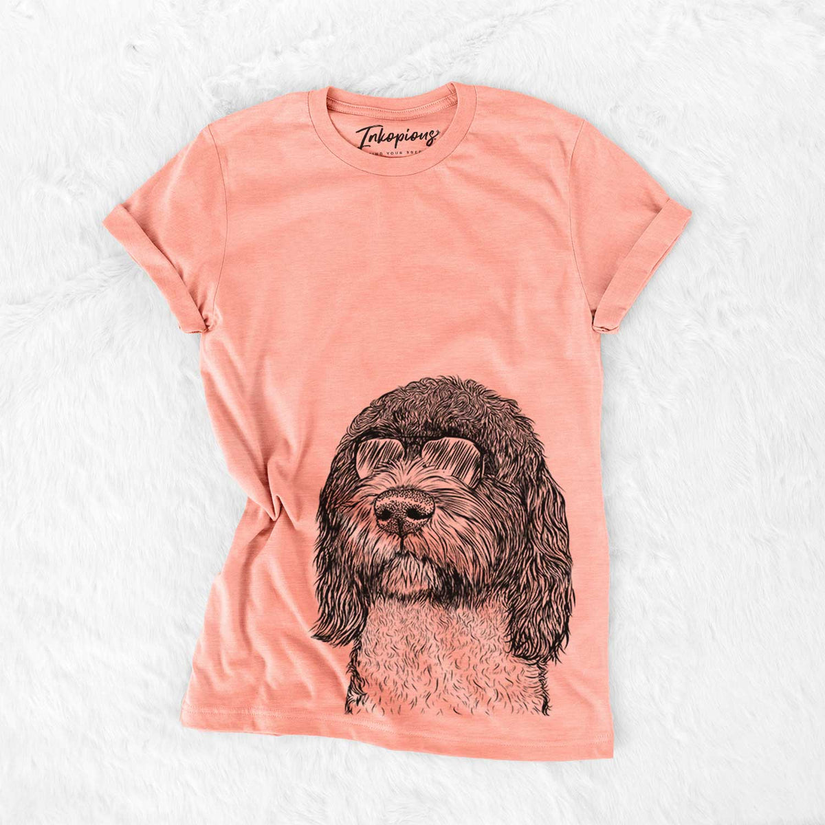 Chris the Portuguese Water Dog - Bella Canvas Unisex Crewneck