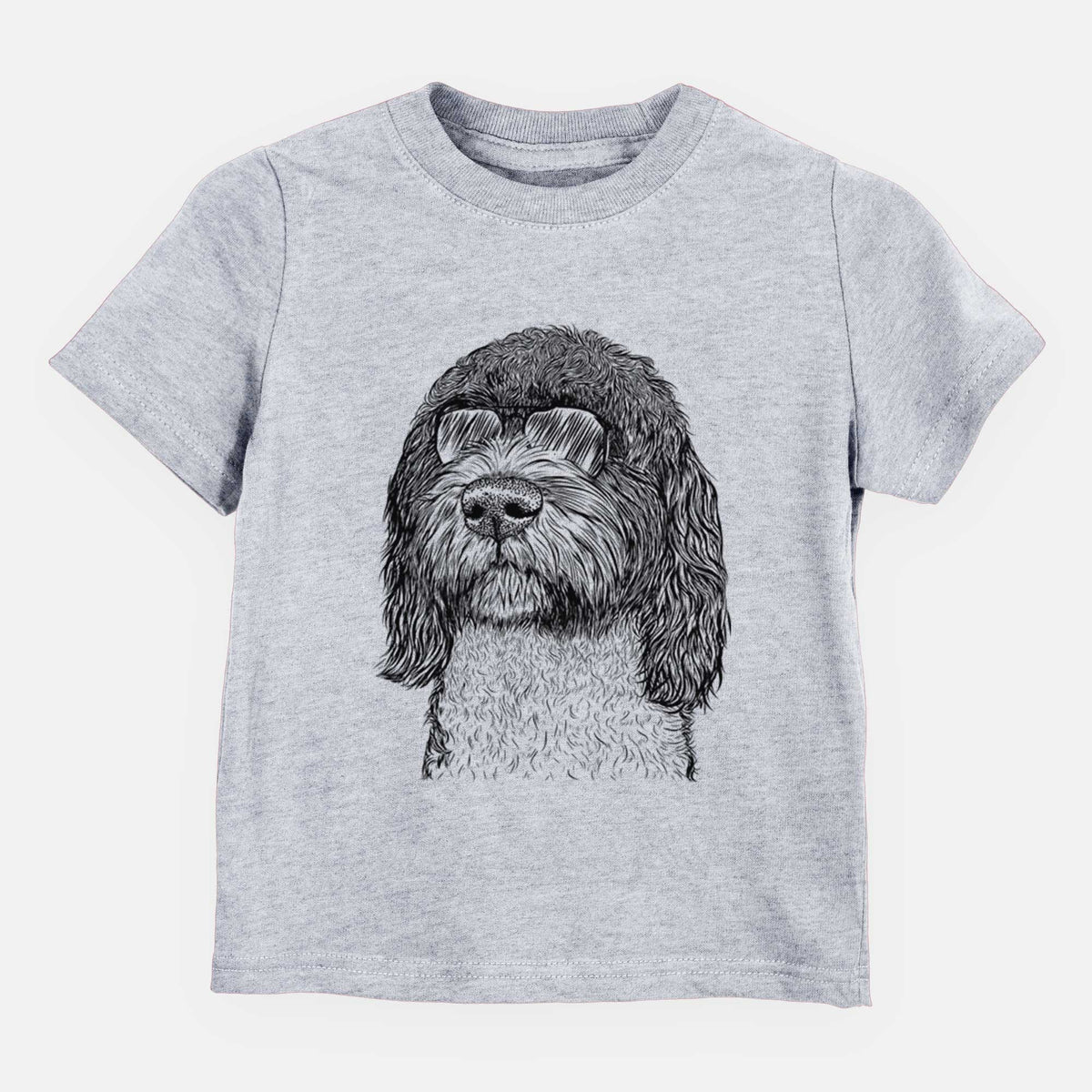 Aviator Chris the Portuguese Water Dog - Kids/Youth/Toddler Shirt