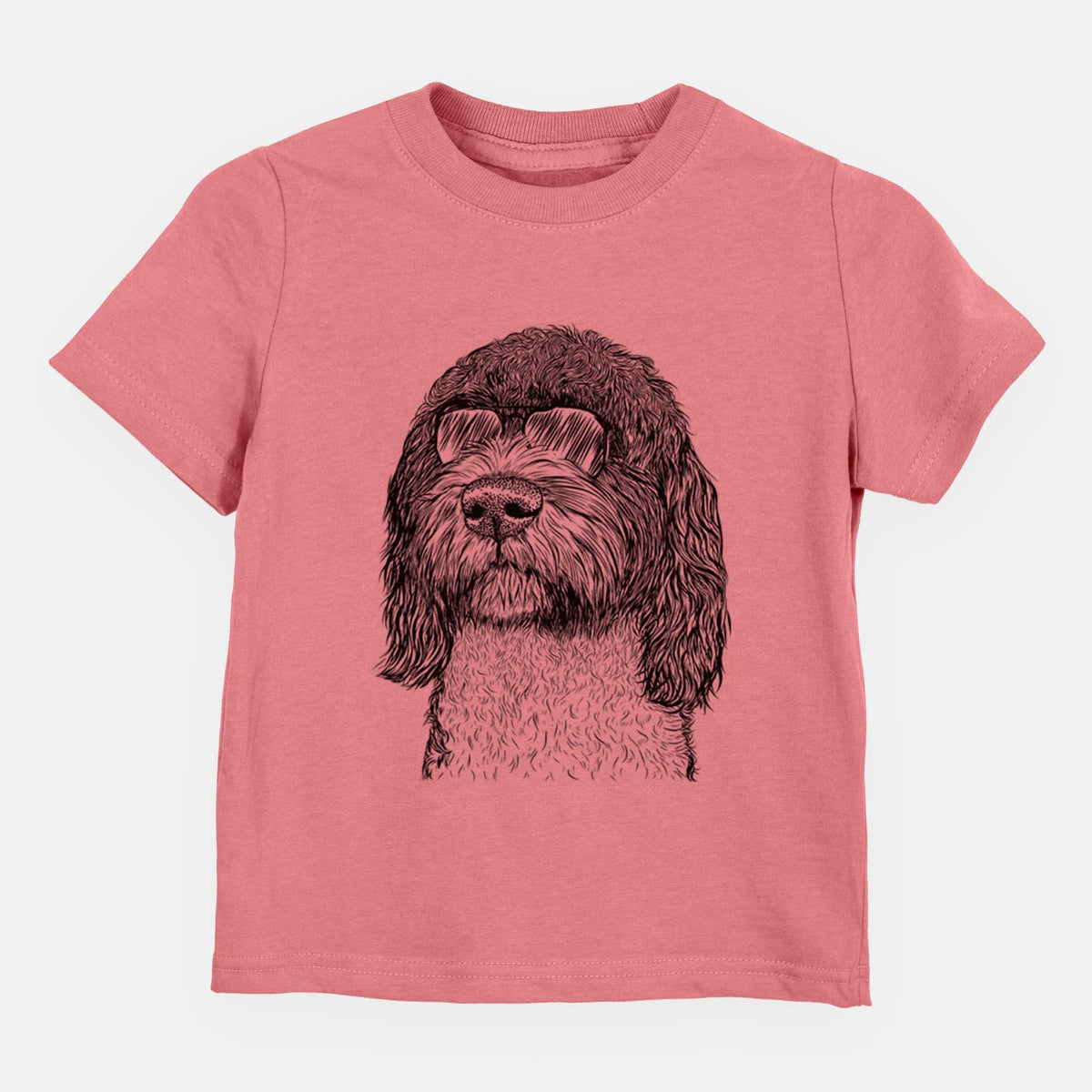 Aviator Chris the Portuguese Water Dog - Kids/Youth/Toddler Shirt