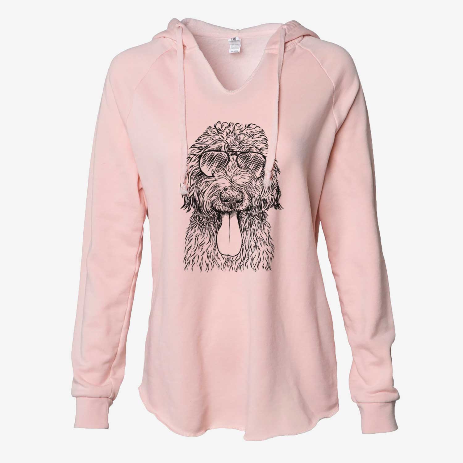 CiCi Paulk the Aussiedoodle - Cali Wave Hooded Sweatshirt