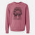 Aviator CiCi Paulk the Aussiedoodle - Unisex Pigment Dyed Crew Sweatshirt