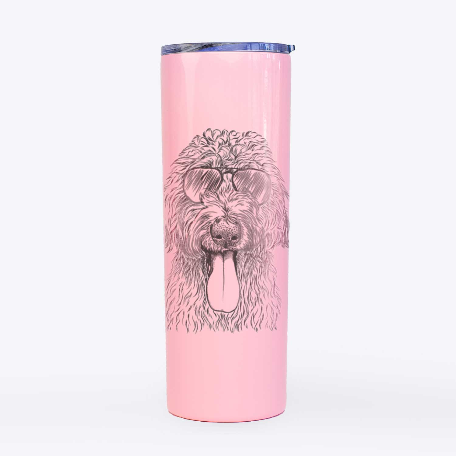 CiCi Paulk the Aussiedoodle - 20oz Skinny Tumbler