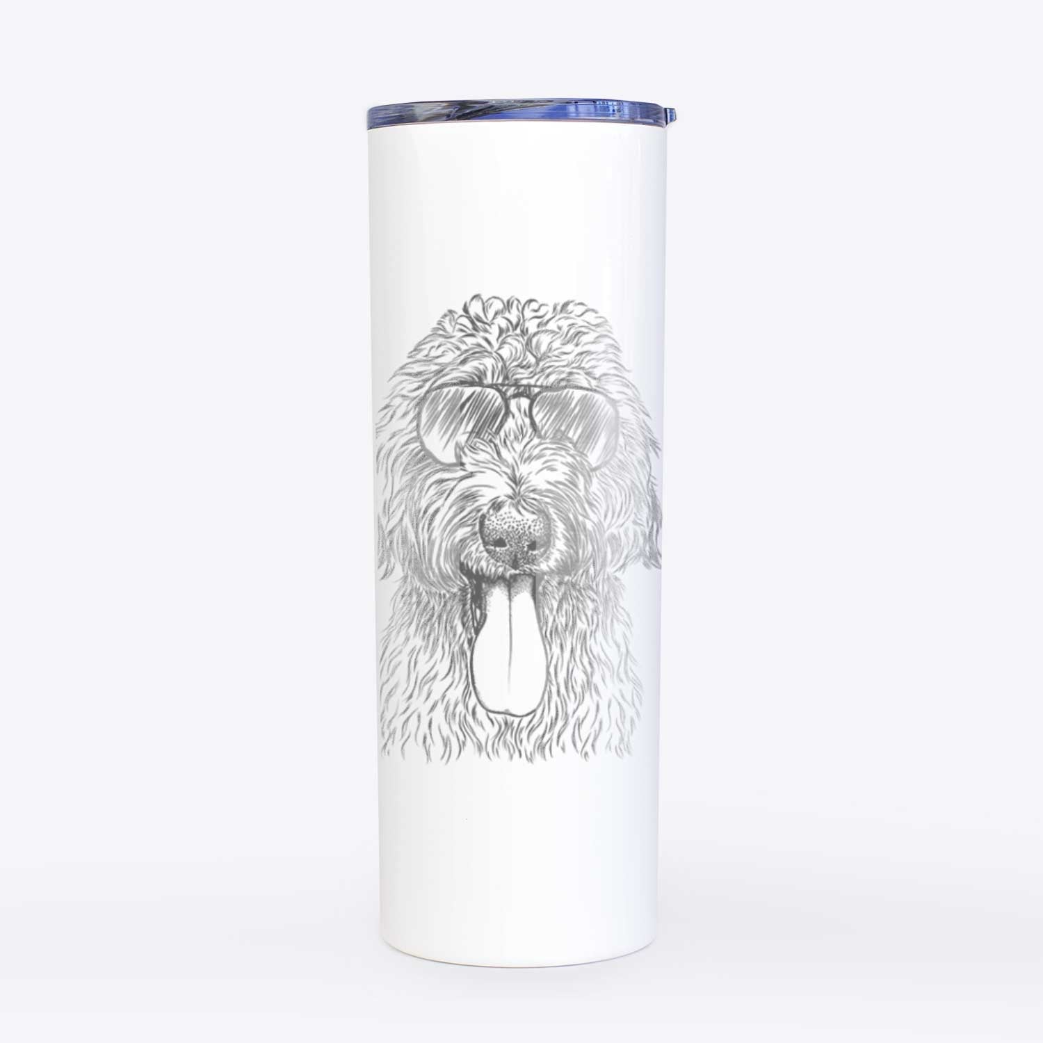 CiCi Paulk the Aussiedoodle - 20oz Skinny Tumbler