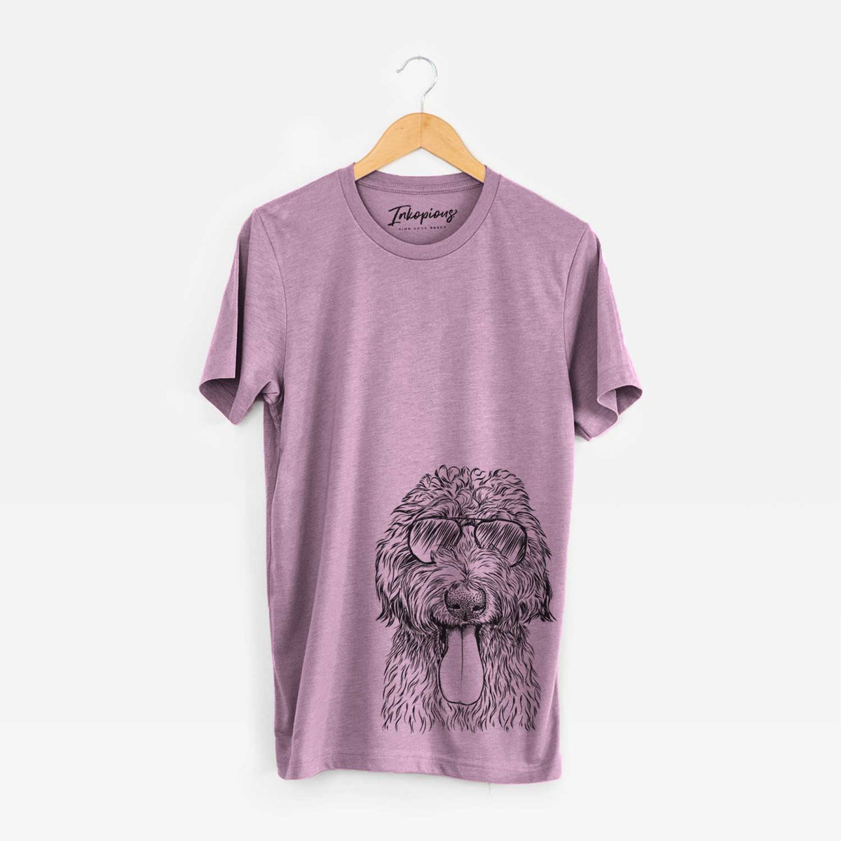 Aviator CiCi Paulk the Aussiedoodle - Unisex Crewneck