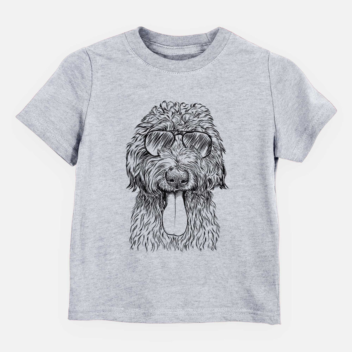 Aviator CiCi Paulk the Aussiedoodle - Kids/Youth/Toddler Shirt