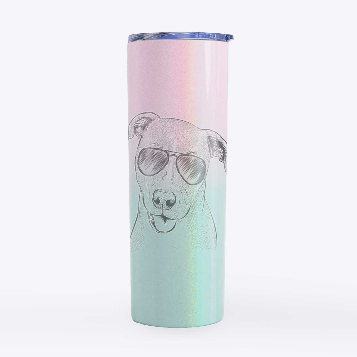 Claiborne the American Staffordshire Terrier - 20oz Skinny Tumbler