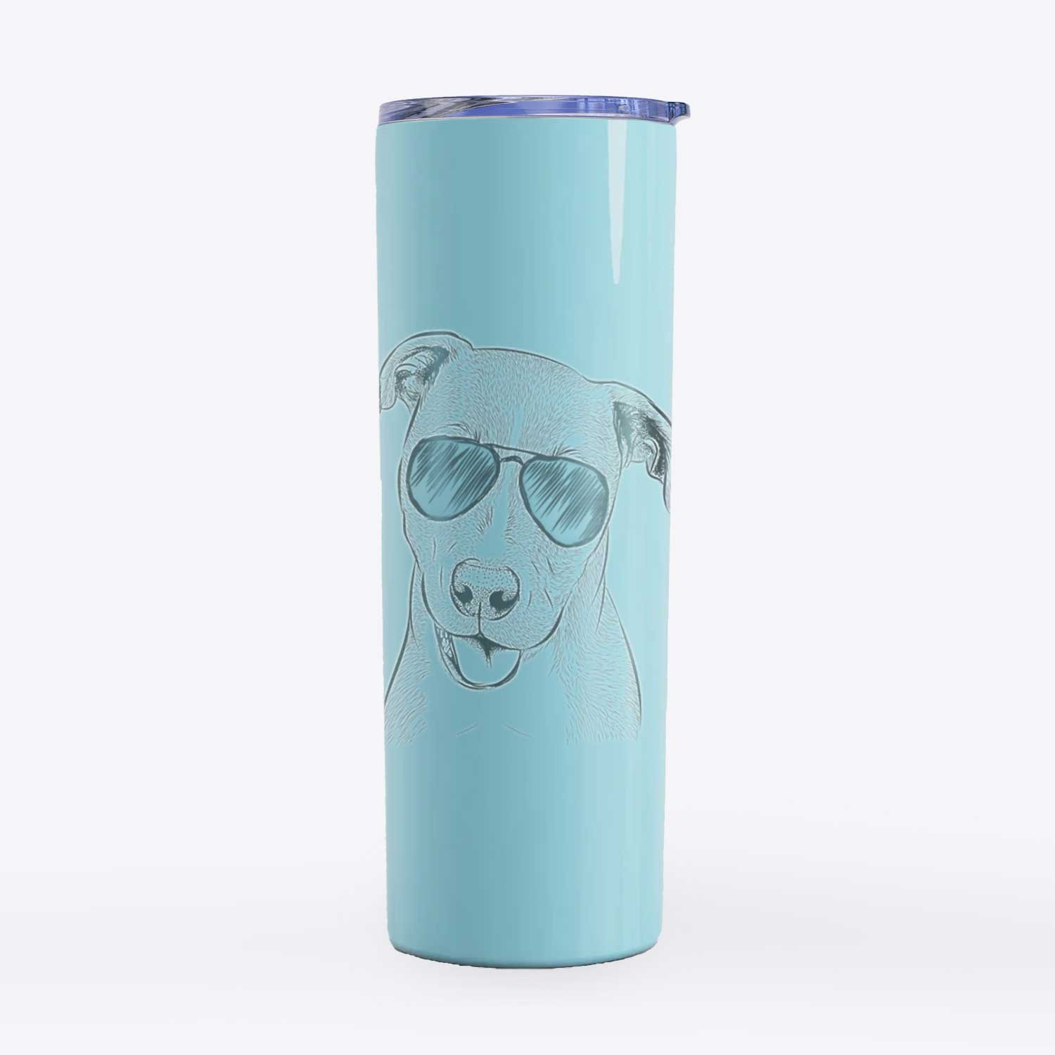 Claiborne the American Staffordshire Terrier - 20oz Skinny Tumbler