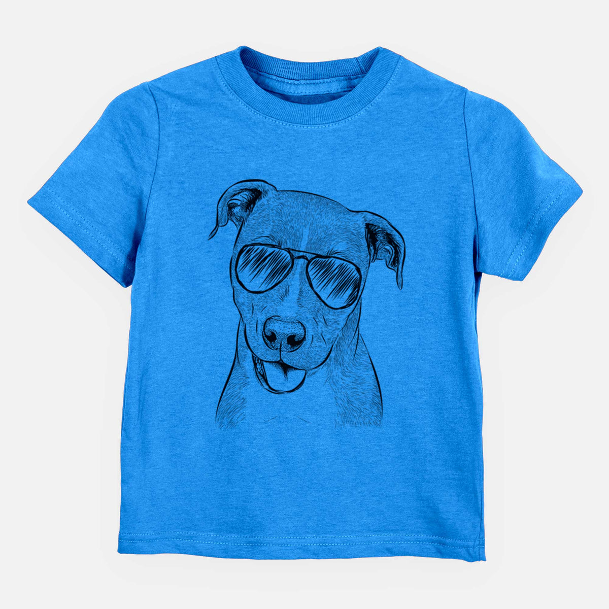 Aviator Claiborne the American Stafforsdhire Terrier - Kids/Youth/Toddler Shirt