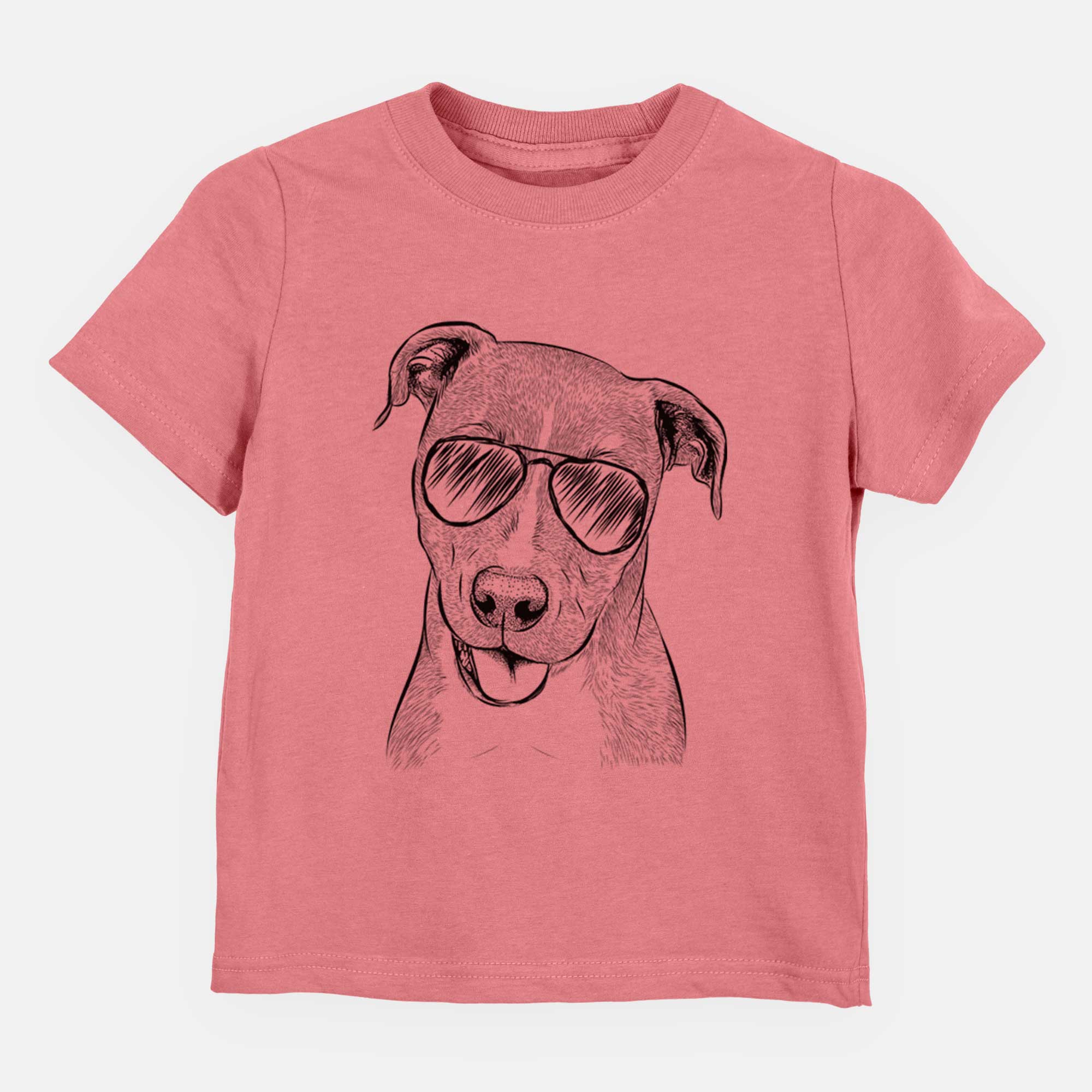 Aviator Claiborne the American Stafforsdhire Terrier - Kids/Youth/Toddler Shirt