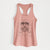 Claude the Coton de Tulear - Women's Racerback Tanktop