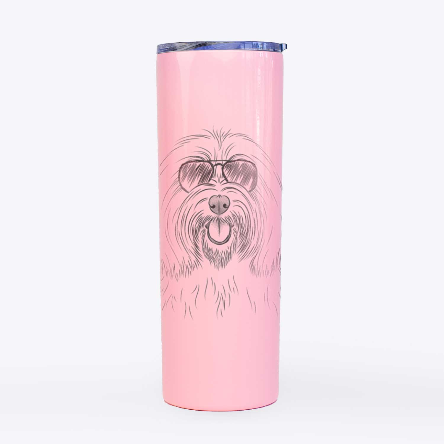 Claude the Coton de Tulear - 20oz Skinny Tumbler