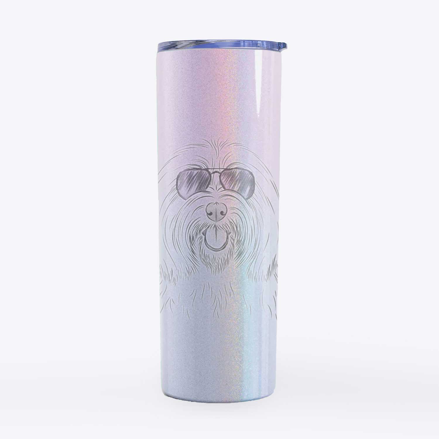 Claude the Coton de Tulear - 20oz Skinny Tumbler