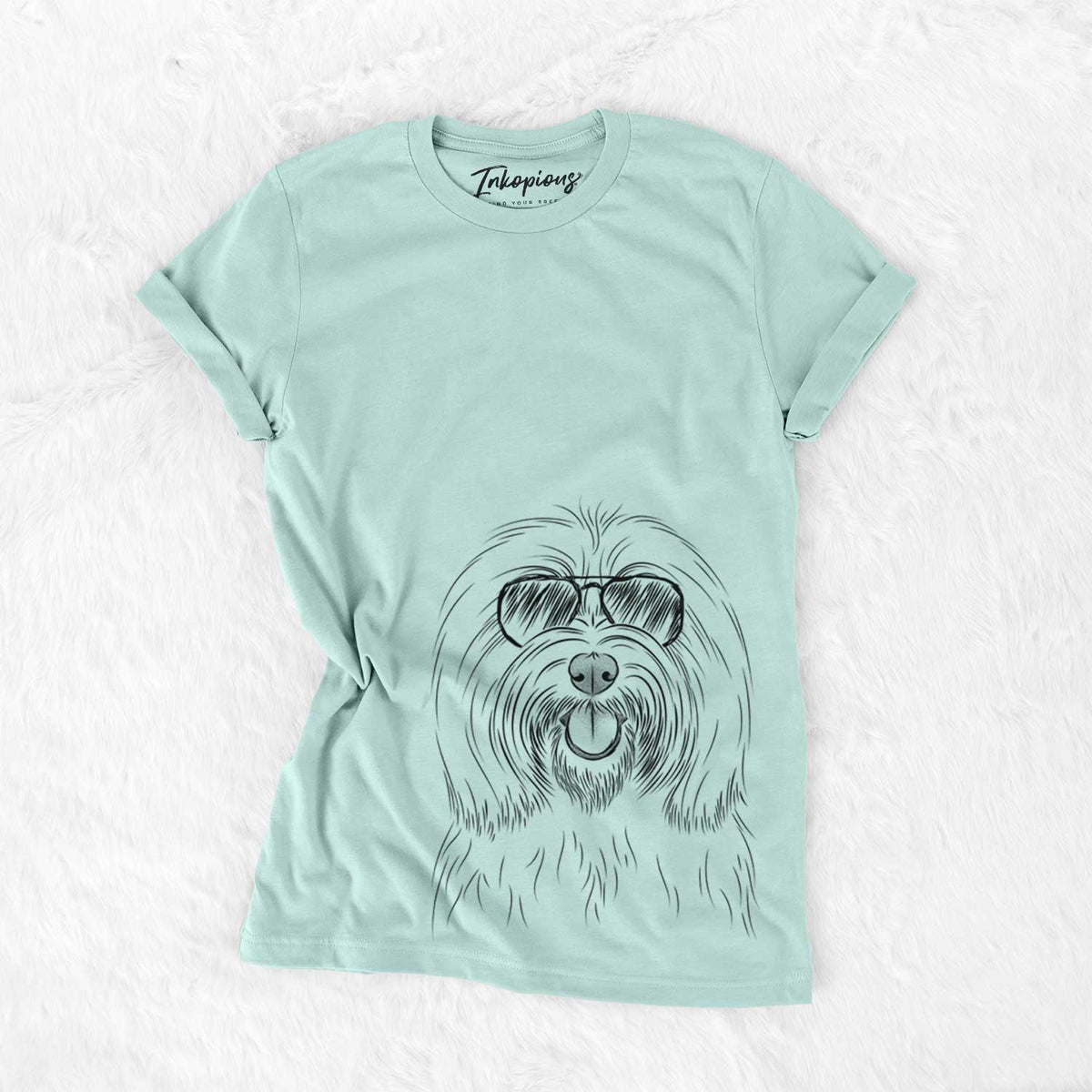Aviator Claude the Coton de Tulear - Unisex Crewneck