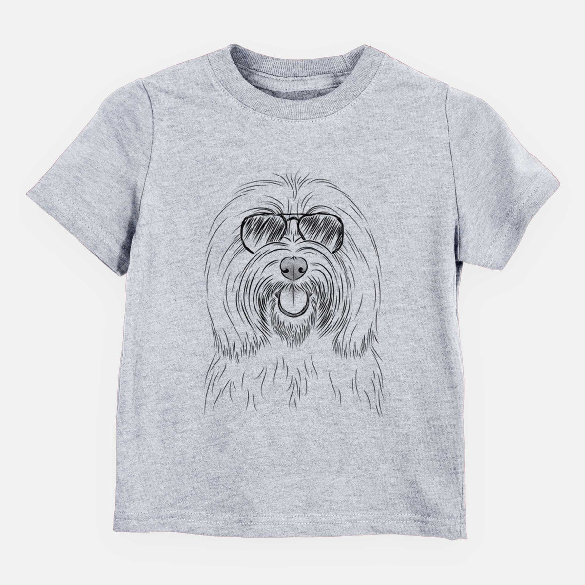 Aviator Claude the Coton de Tulear - Kids/Youth/Toddler Shirt