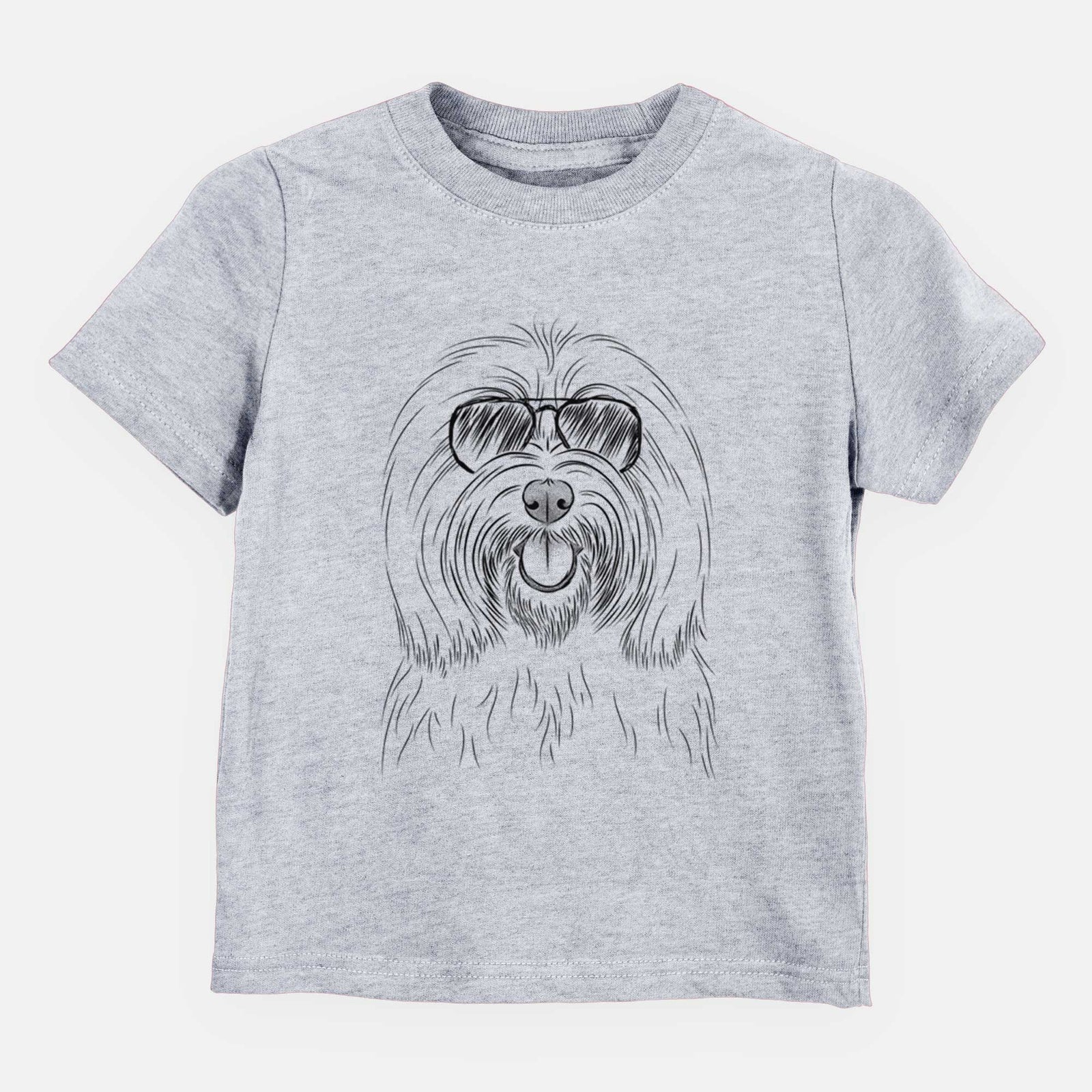 Aviator Claude the Coton de Tulear - Kids/Youth/Toddler Shirt