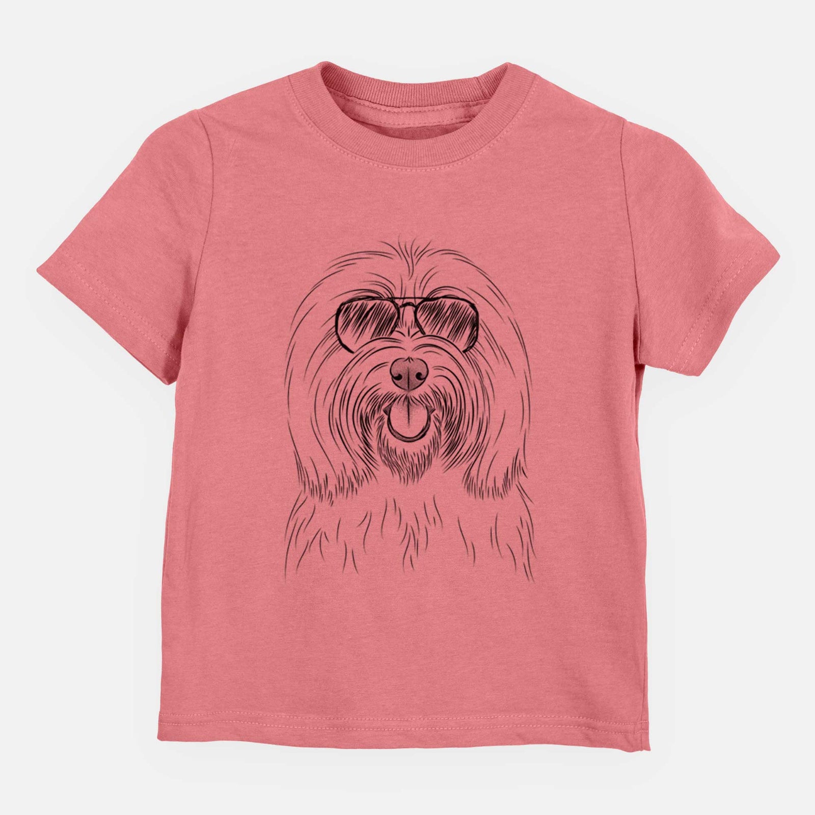 Aviator Claude the Coton de Tulear - Kids/Youth/Toddler Shirt