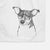 Cleo the Terrier Mix Decorative Hand Towel