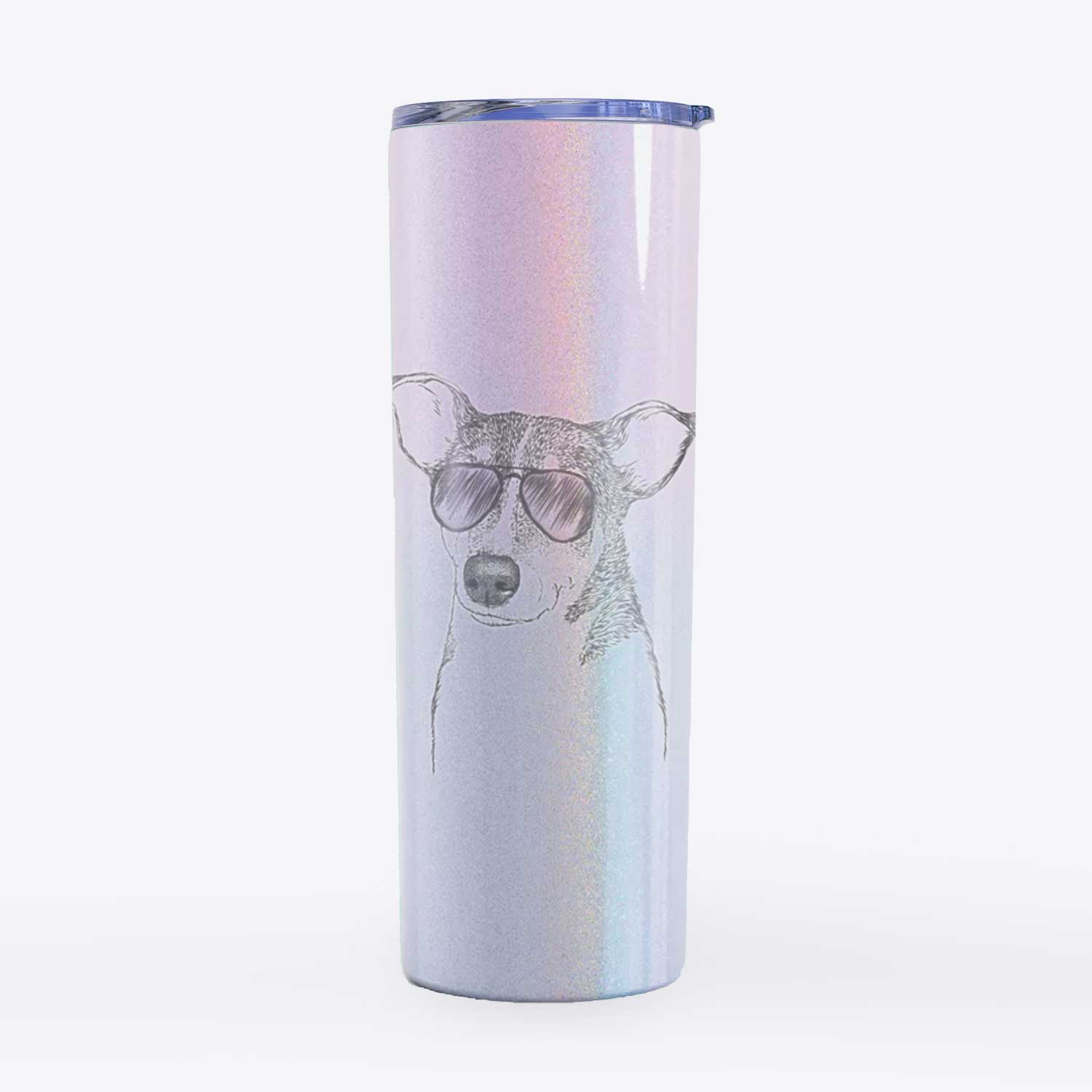 Cleo the Terrier Mix - 20oz Skinny Tumbler