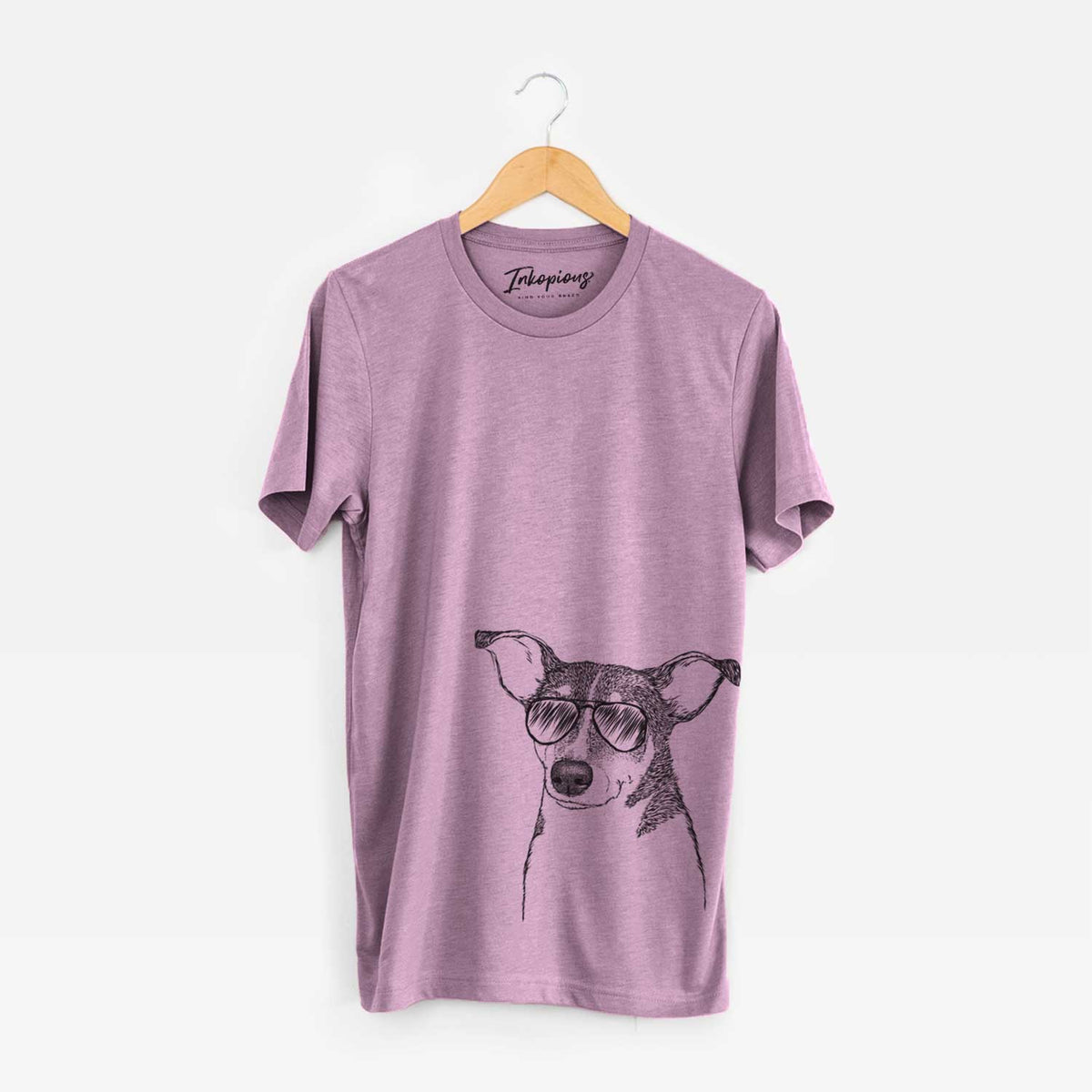 Aviator Cleo the Terrier Mix - Unisex Crewneck