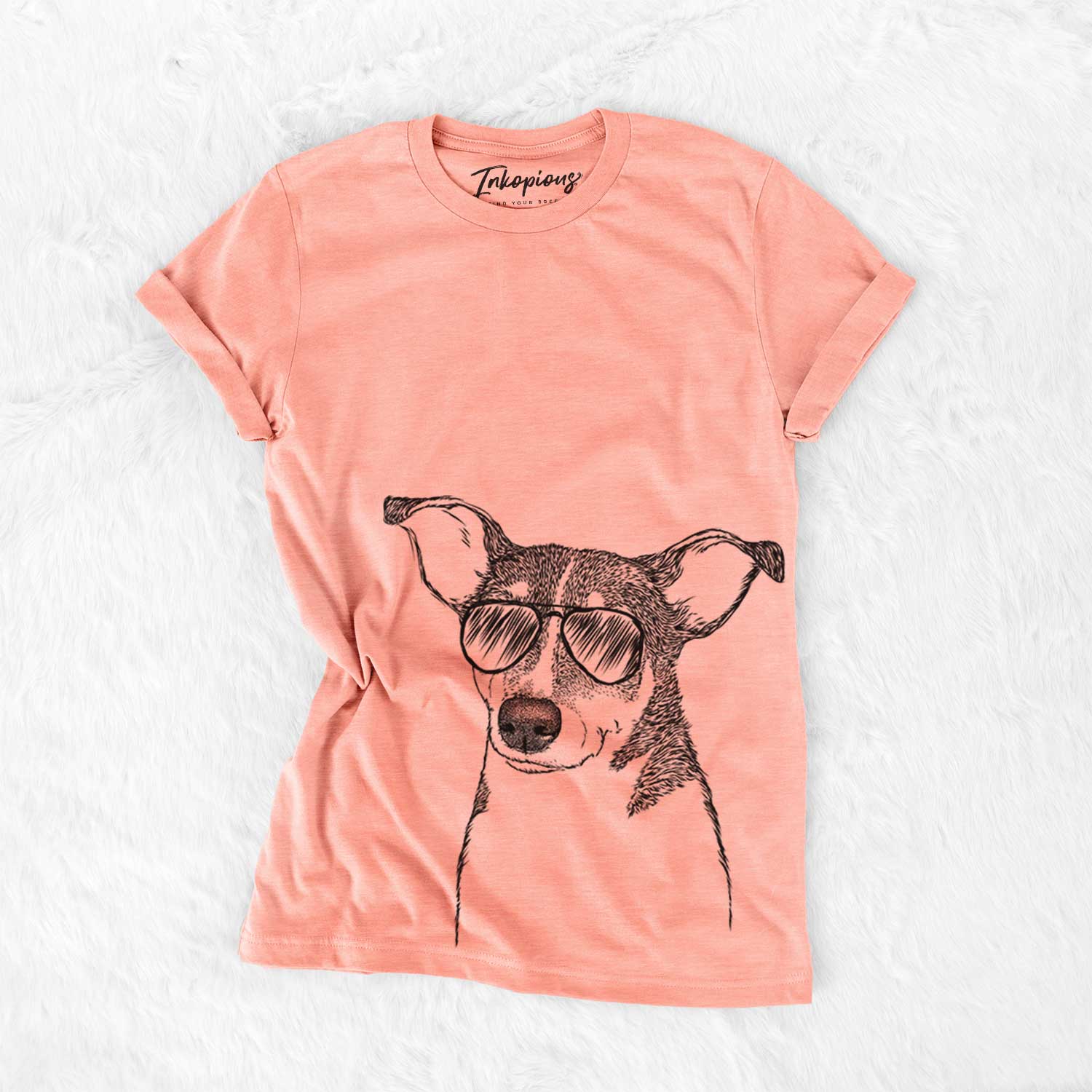 Cleo the Terrier Mix - Bella Canvas Unisex Crewneck