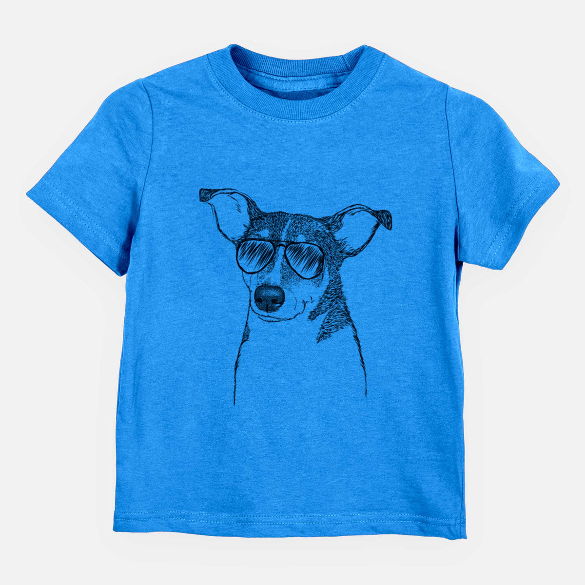 Aviator Cleo the Terrier Mix - Kids/Youth/Toddler Shirt