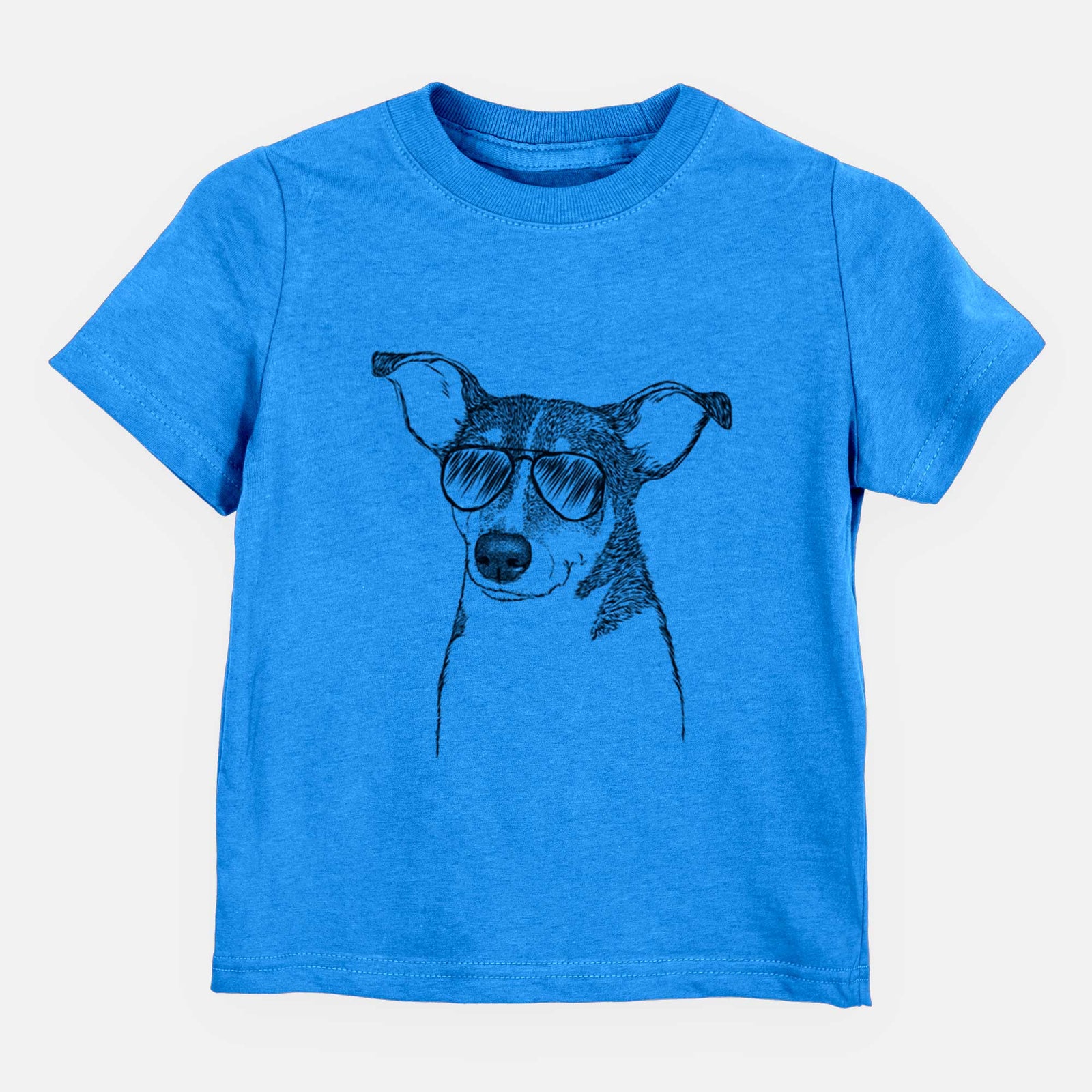 Aviator Cleo the Terrier Mix - Kids/Youth/Toddler Shirt