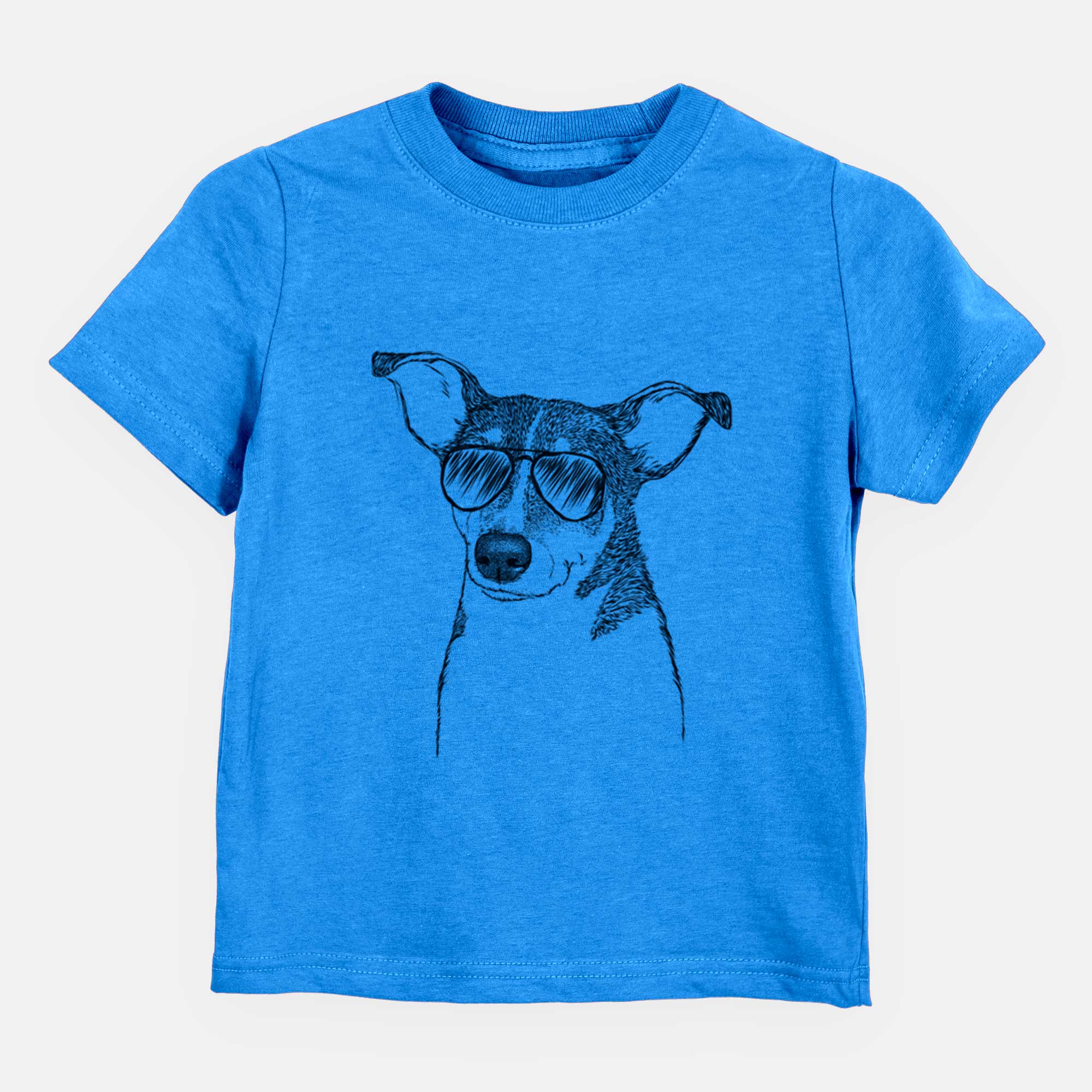 Aviator Cleo the Terrier Mix - Kids/Youth/Toddler Shirt