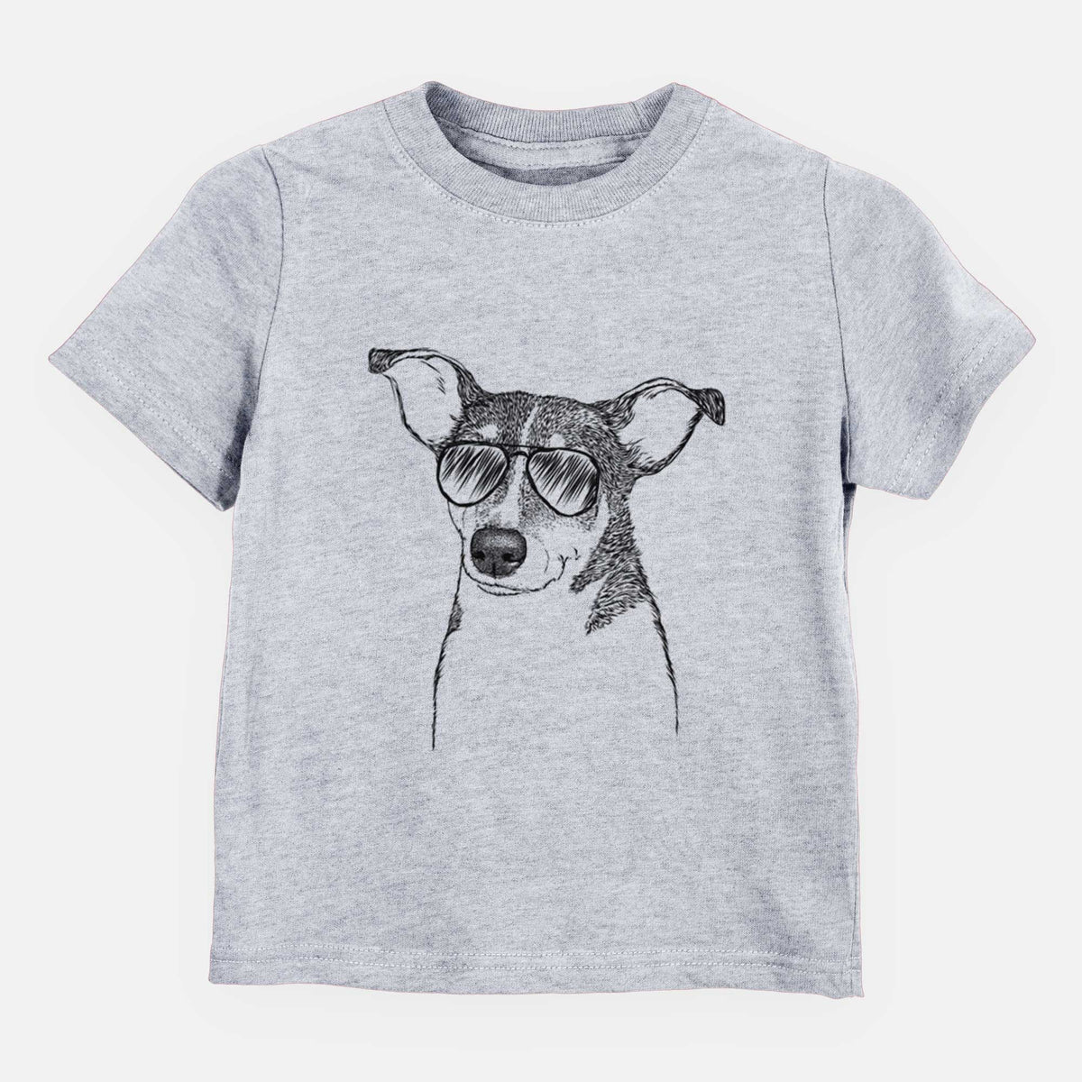 Aviator Cleo the Terrier Mix - Kids/Youth/Toddler Shirt