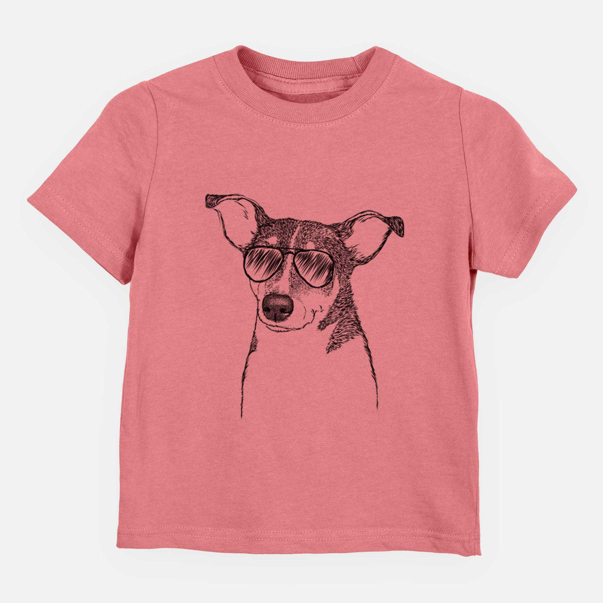 Aviator Cleo the Terrier Mix - Kids/Youth/Toddler Shirt