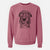 Aviator Cleod the Scottish Deerhound - Unisex Pigment Dyed Crew Sweatshirt