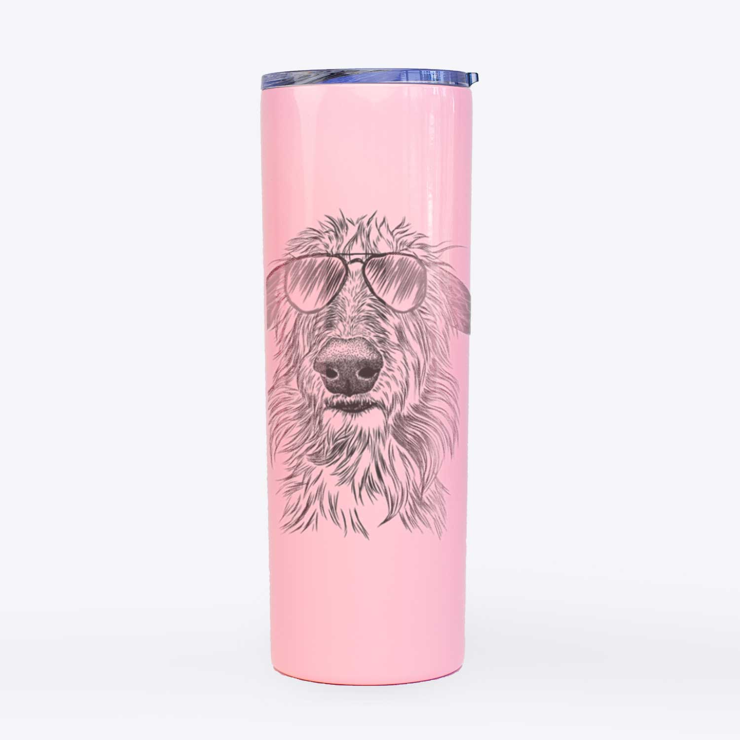 Cleod the Scottish Deerhound - 20oz Skinny Tumbler