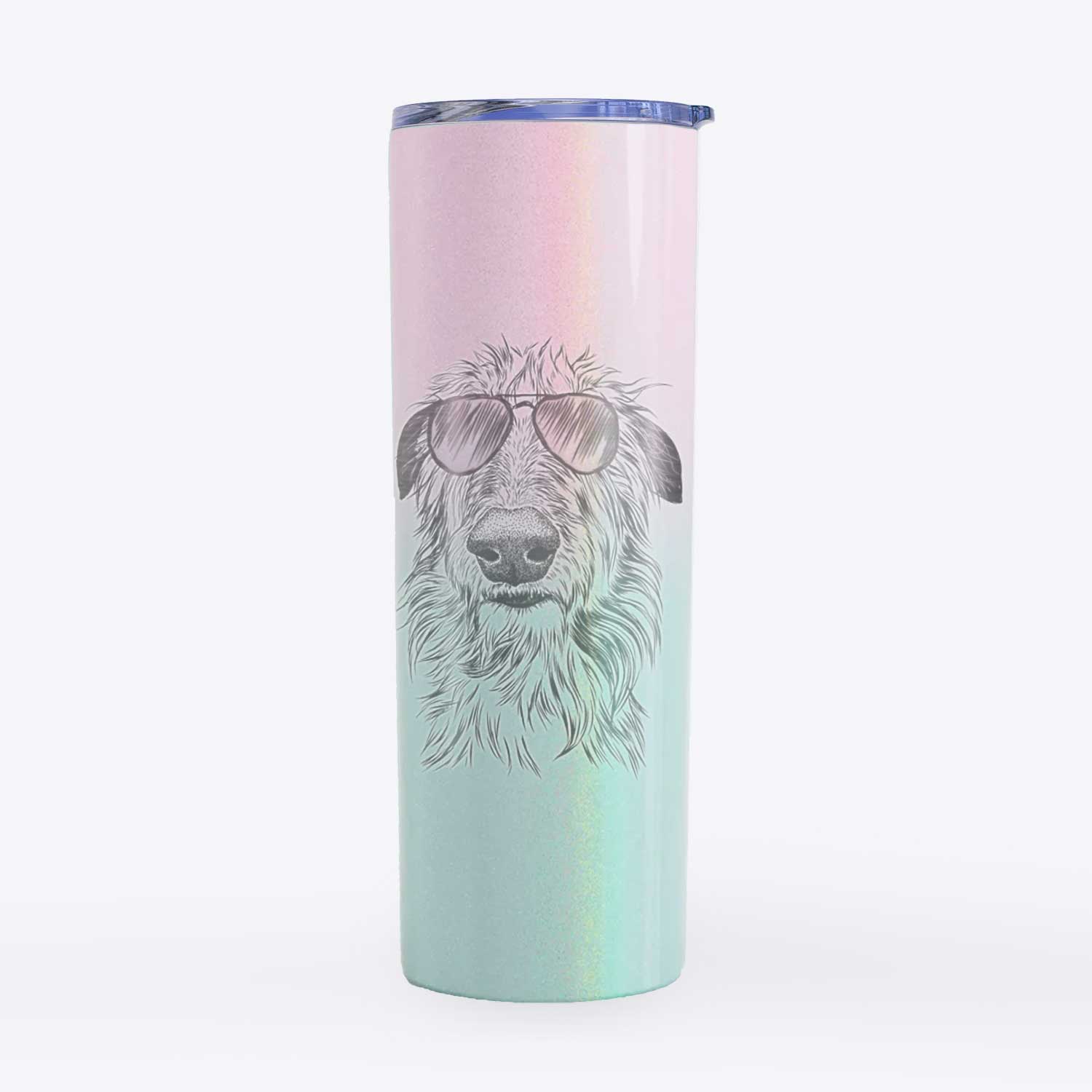 Cleod the Scottish Deerhound - 20oz Skinny Tumbler