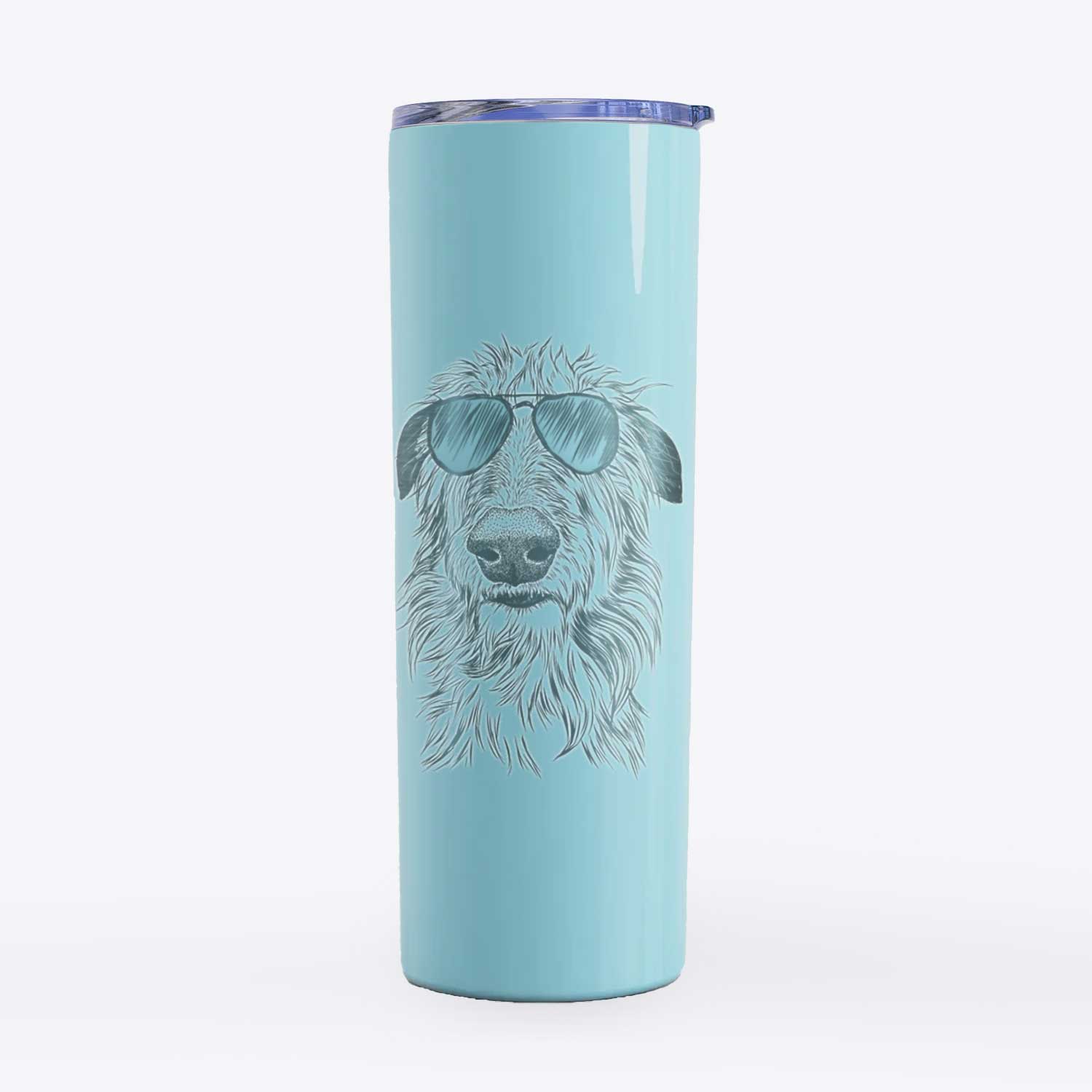 Cleod the Scottish Deerhound - 20oz Skinny Tumbler