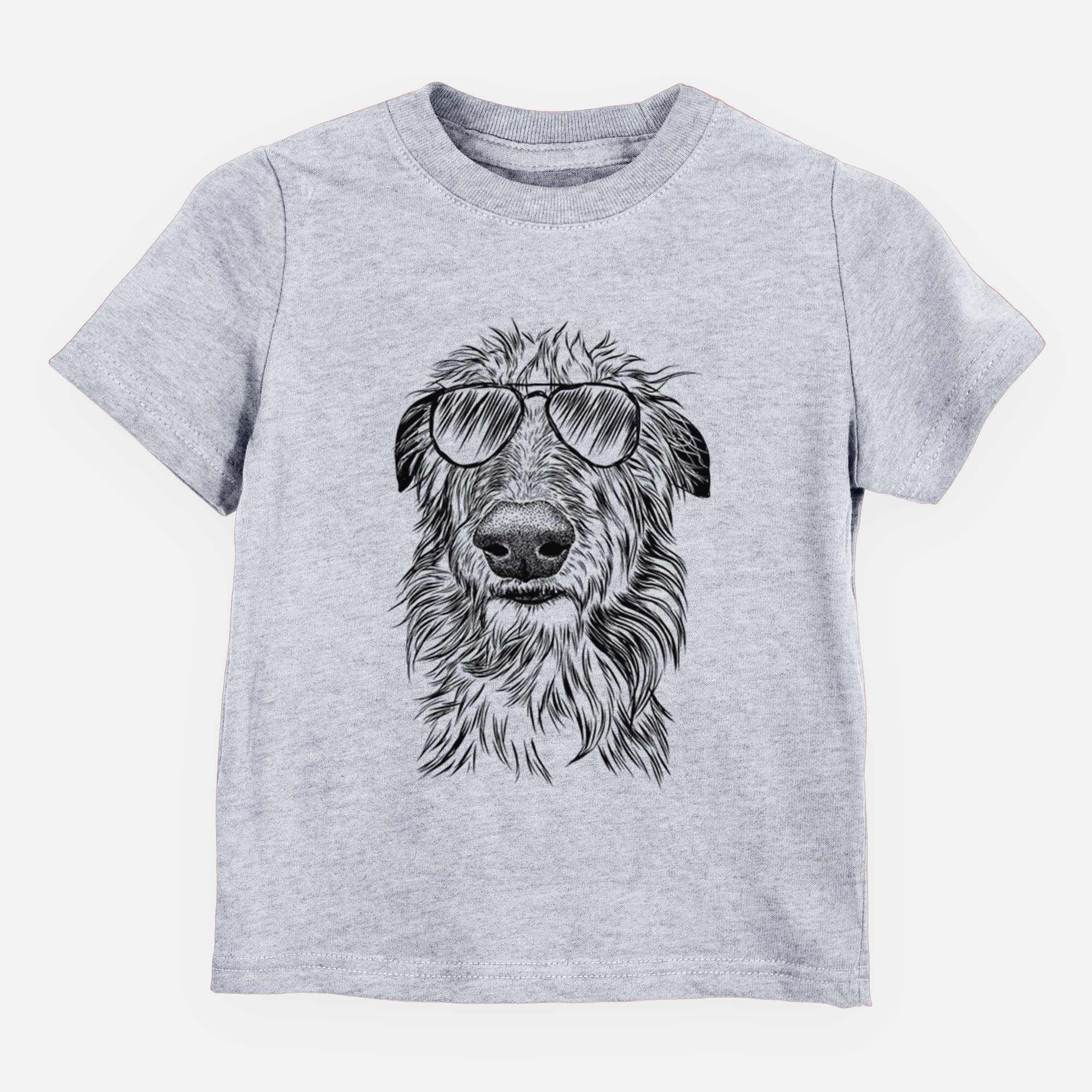 Aviator Cleod the Scottish Deerhound - Kids/Youth/Toddler Shirt