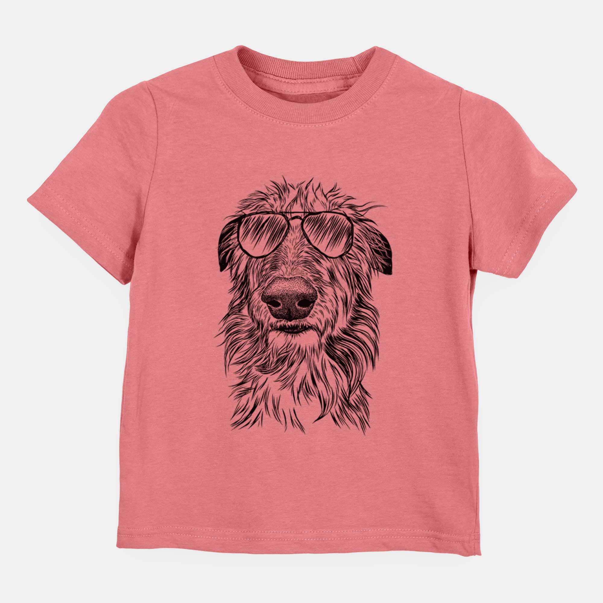 Aviator Cleod the Scottish Deerhound - Kids/Youth/Toddler Shirt