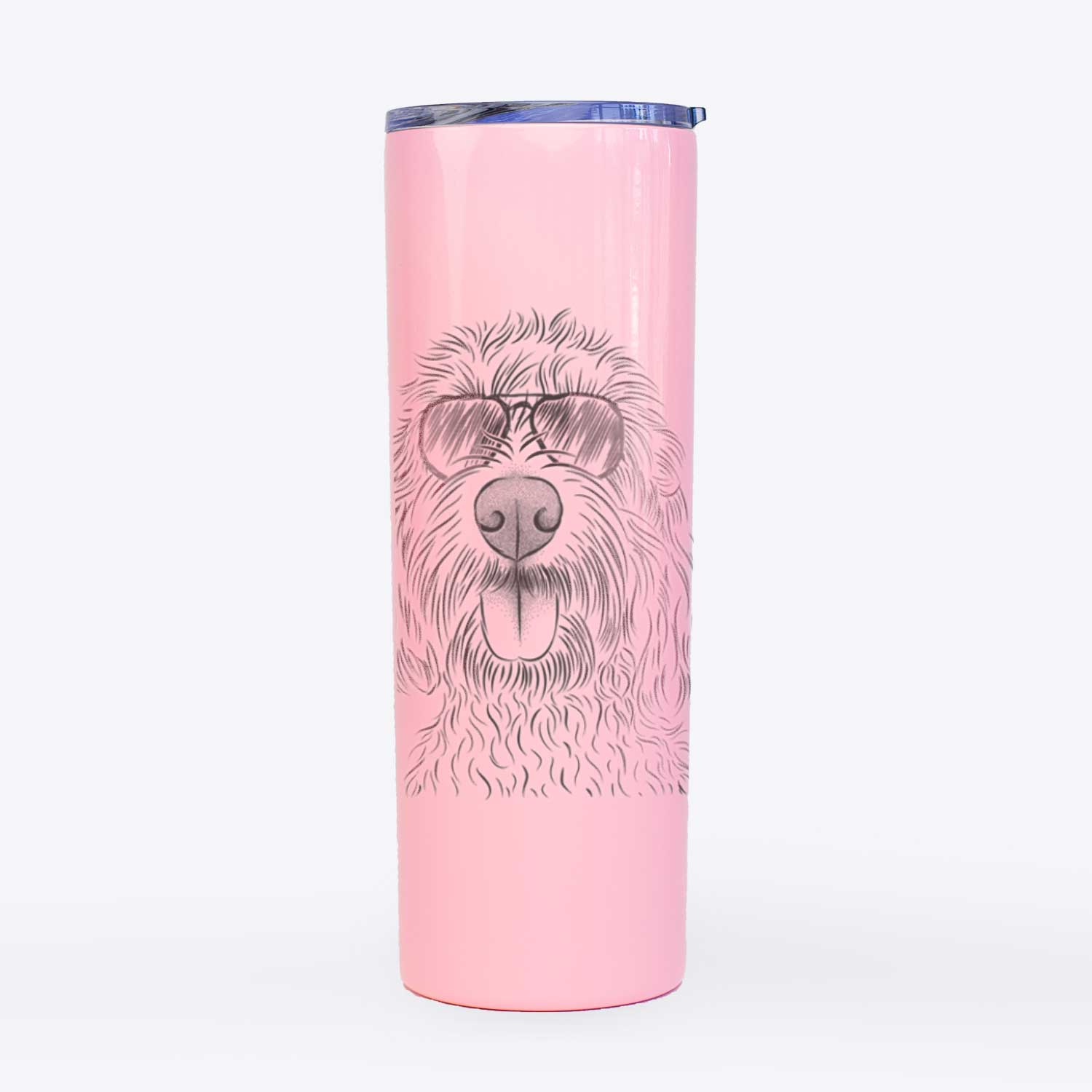 Clover the Cockapoo - 20oz Skinny Tumbler