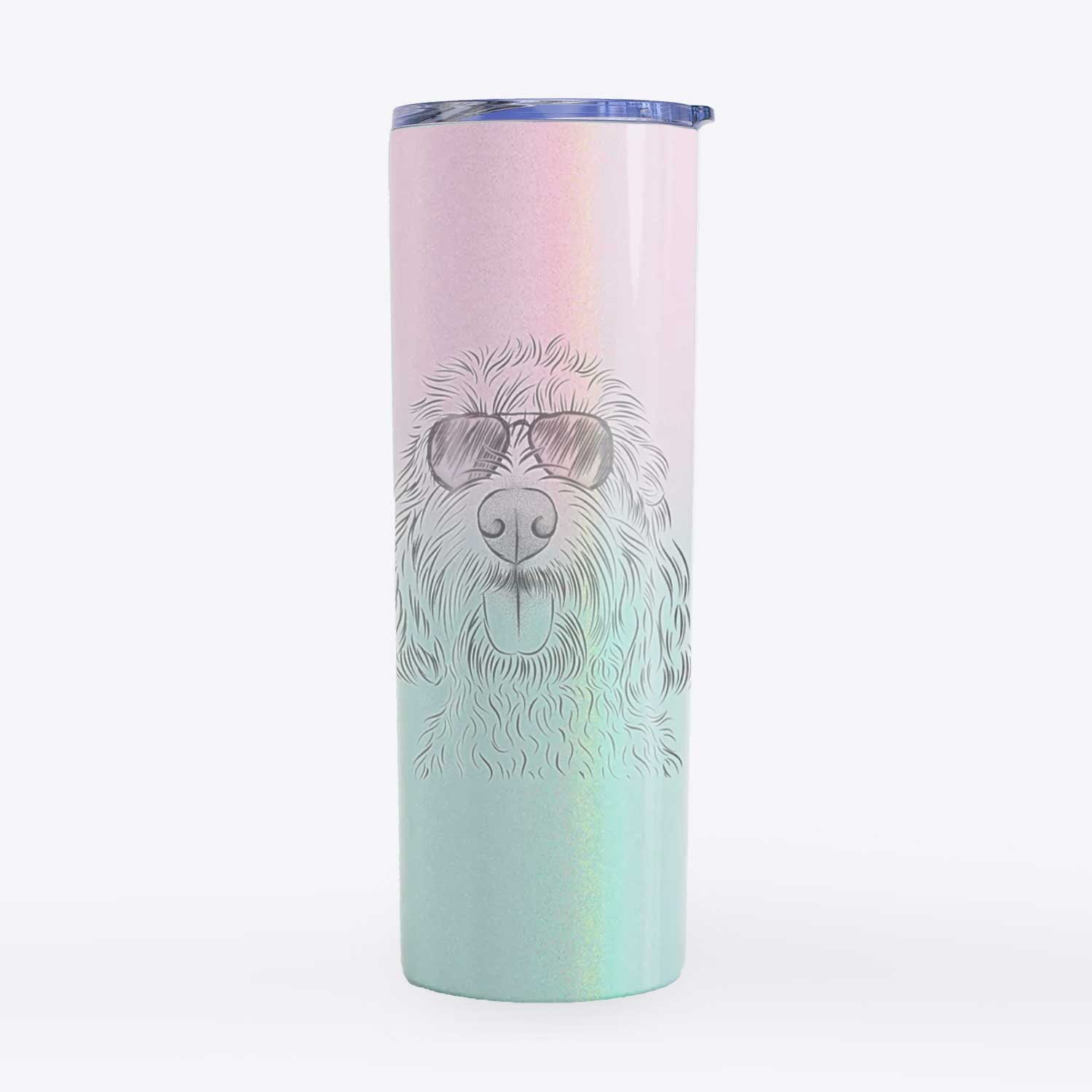 Clover the Cockapoo - 20oz Skinny Tumbler