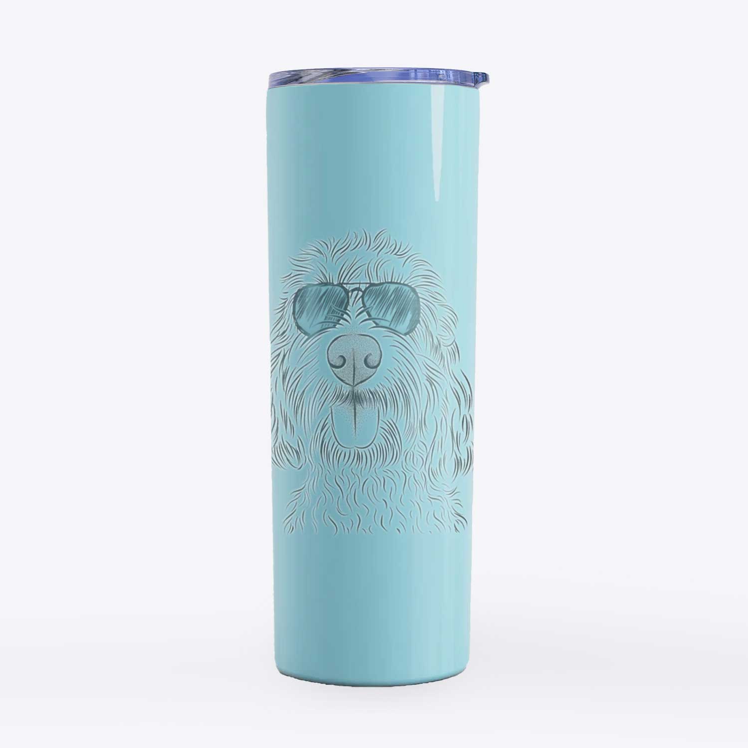 Clover the Cockapoo - 20oz Skinny Tumbler