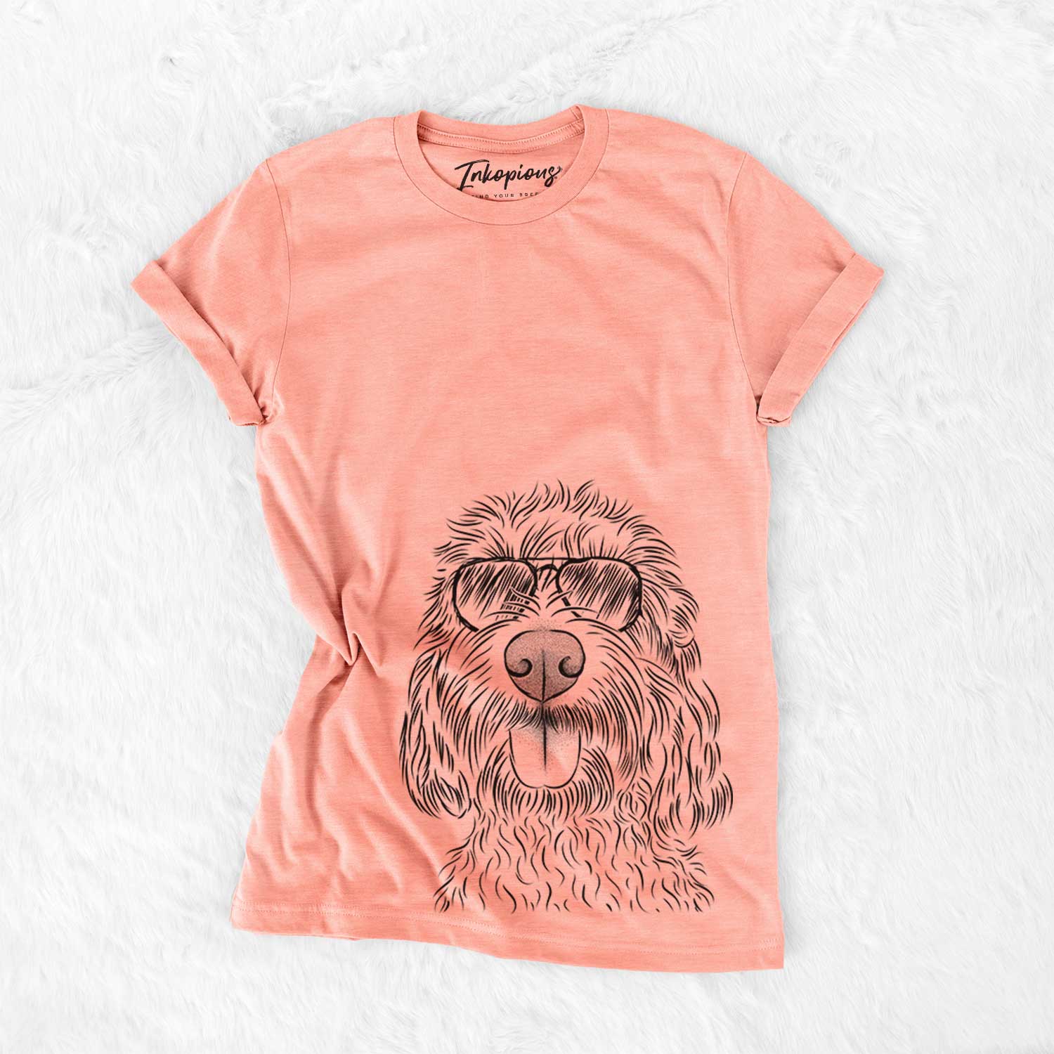 Clover the Cockapoo - Bella Canvas Unisex Crewneck